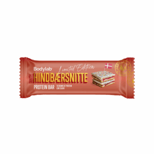 Protein Bar (55 g) - Danish Hindbærsnitte