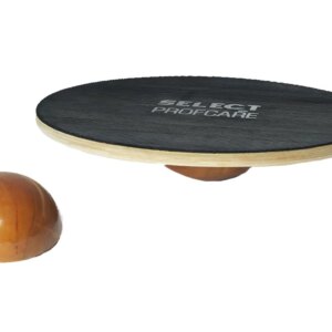 Select 2IN1 Balancebræt m. 2 kugler (Ø: 39 cm) - Vippebræt med 2 størrelse kugler - Select