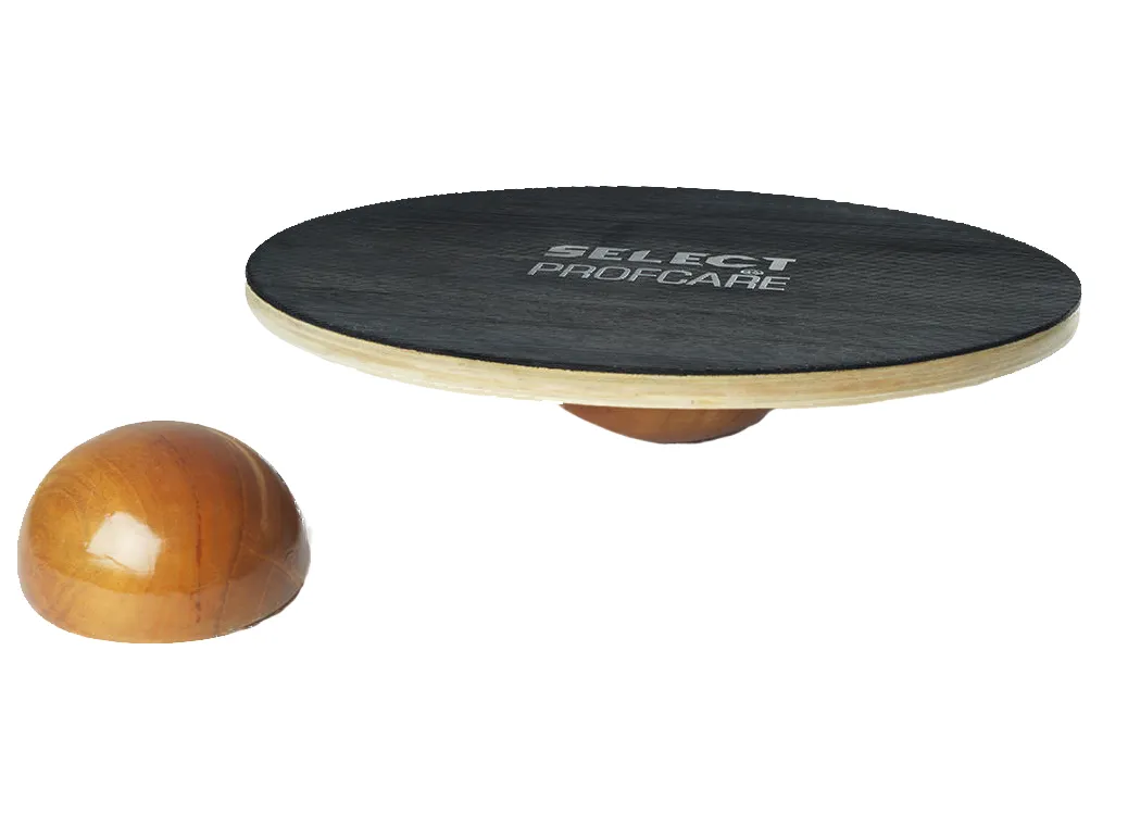 Select 2IN1 Balancebræt m. 2 kugler (Ø: 39 cm) - Vippebræt med 2 størrelse kugler - Select