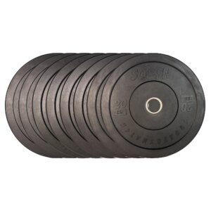 SQ&SN CF Vægtsæt 100 kg - SQ&SN