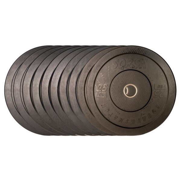 SQ&SN CF Vægtsæt 150 kg - SQ&SN