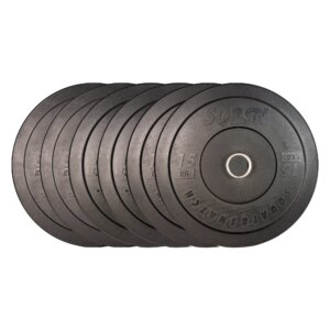 SQ&SN CF Vægtsæt 60 kg - SQ&SN