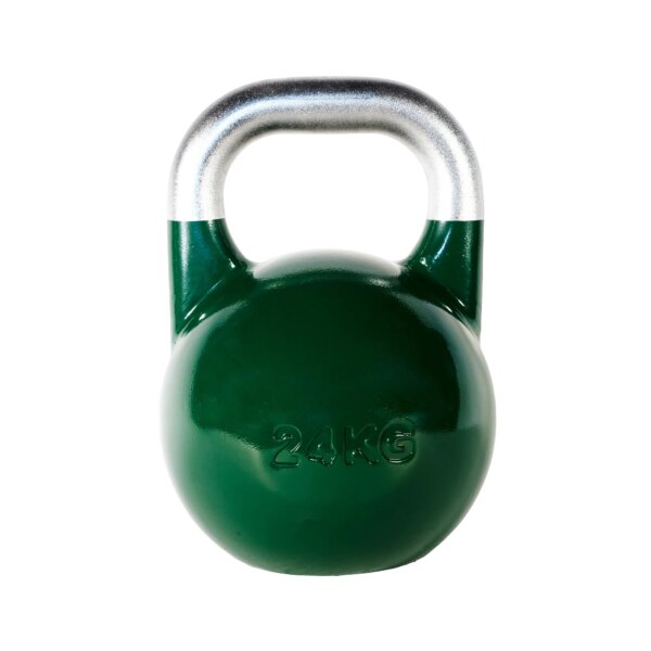 SQ&SN Competition Kettlebell (24 kg) i støbejern. Udstyr til crossfit træning, styrketræning og funktionel træning - SQ&SN