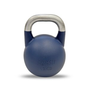 SQ&SN Competition Kettlebells V2 4-36 kg | Samme størrelse | Indstøbte kg-angivelser | Robust design til træning og konkurrence - SQ&SN