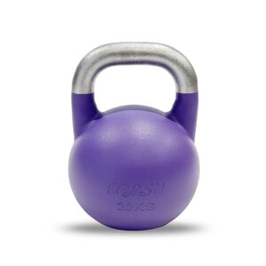 SQ&SN Competition Kettlebells V2 4-36 kg | Samme størrelse | Indstøbte kg-angivelser | Robust design til træning og konkurrence - SQ&SN