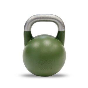 SQ&SN Competition Kettlebells V2 4-36 kg | Samme størrelse | Indstøbte kg-angivelser | Robust design til træning og konkurrence - SQ&SN