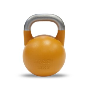 SQ&SN Competition Kettlebells V2 4-36 kg | Samme størrelse | Indstøbte kg-angivelser | Robust design til træning og konkurrence - SQ&SN