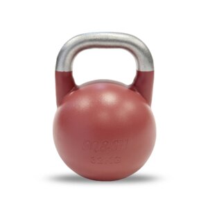 SQ&SN Competition Kettlebells V2 4-36 kg | Samme størrelse | Indstøbte kg-angivelser | Robust design til træning og konkurrence - SQ&SN