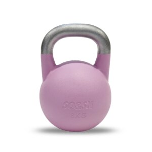 SQ&SN Competition Kettlebells V2 4-36 kg | Samme størrelse | Indstøbte kg-angivelser | Robust design til træning og konkurrence - SQ&SN