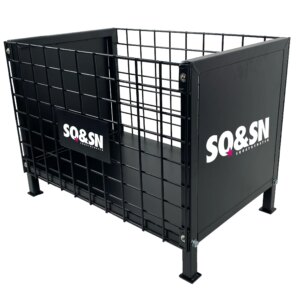 SQ&SN Dumbbell Box Black - SQ&SN