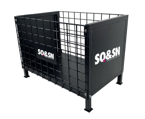 SQ&SN Dumbbell Box Black - SQ&SN