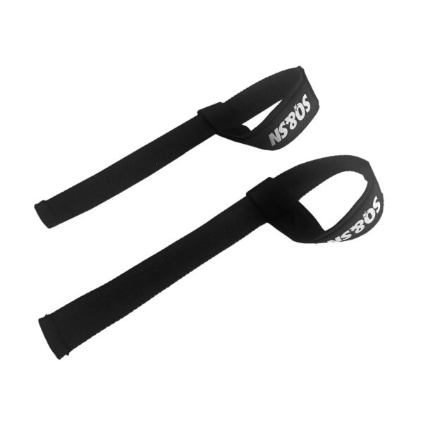 SQ&SN Lifting Straps Sort (Sæt) - SQ&SN