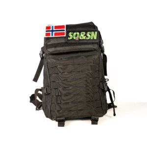 SQ&SN Urban Backpack Rygsæk - Norge - SQ&SN