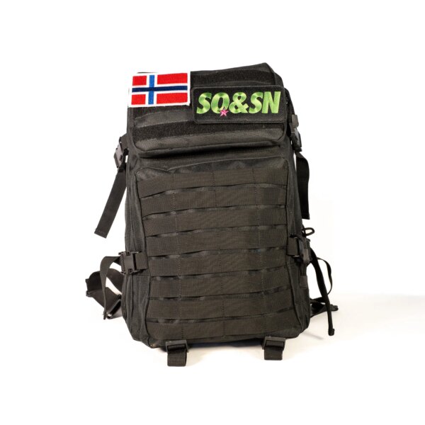 SQ&SN Urban Backpack Rygsæk - Norge - SQ&SN