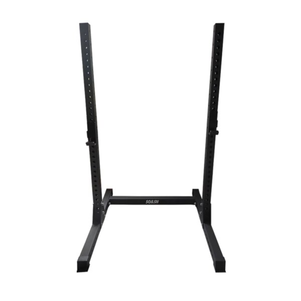 SQ&SN Squat Rack | Lav squats og bænkpres i stativ | Holdbart squat rack til styrketræning | Justerbart Squat Rack - SQ&SN