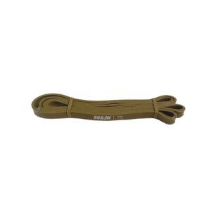 SQ&SN Resistance Band Level 1 - Træningselastik af bedste kvalitet. Modstand svarer til 4,5-15 kg - SQ&SN