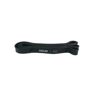 SQ&SN Resistance Band Level 1,5 - Træningselastik af bedste kvalitet. Modstand svarer til 10-30 kg - SQ&SN
