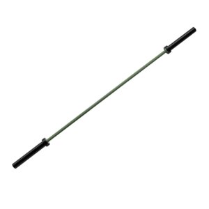 SQ&SN V2 CF Olympisk Competition Vægtstang 20 kg Army/Black Sleeve - SQ&SN