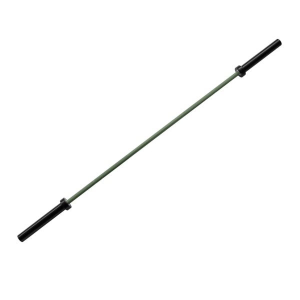 SQ&SN V2 CF Olympisk Competition Vægtstang 20 kg Army/Black Sleeve - SQ&SN
