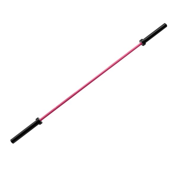 SQ&SN V2 CF Olympisk Competition Vægtstang 15 kg Pink/Black Sleeve - SQ&SN
