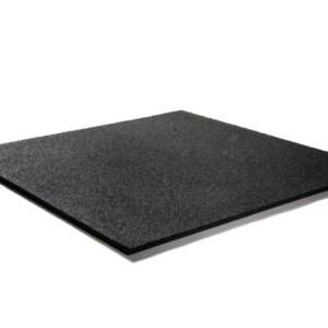 Granuflex Standard Gummiflise 1000 x 1000 x 20 mm Blånistret - Granuflex