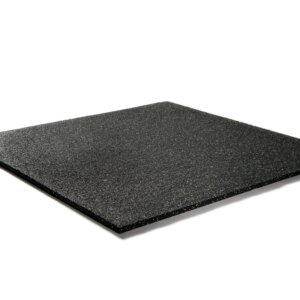 Granuflex Standard Gummiflise 1000 x 1000 x 20 mm Grånistret - Granuflex
