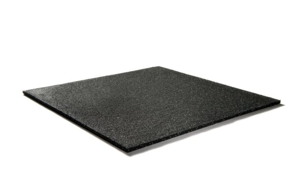 Granuflex Standard Gummiflise 1000 x 1000 x 20 mm Grånistret - Granuflex