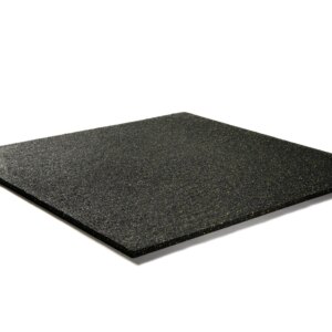 Granuflex Standard Gummiflise 1000 x 1000 x 20 mm Gulnistret - Granuflex