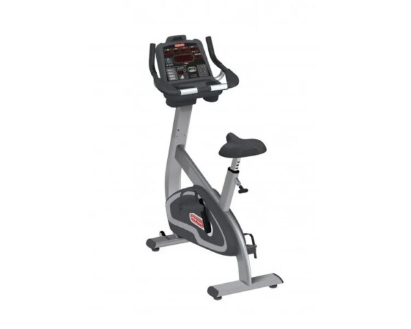 Star Trac S Series S-UBX Motionscykel Silver - Star Trac