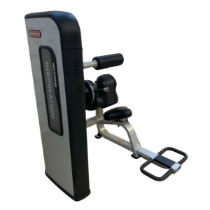 Star Trac Inspiration Back Extension Sølv - Star Trac