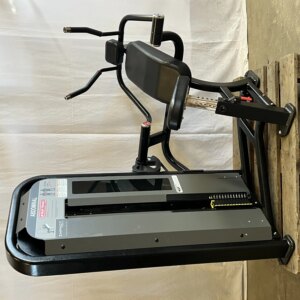 Star Trac Impact Abdominal Machine Sort - Brugt - Star Trac