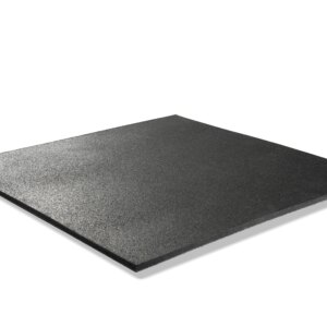 Granuflex TSP100 Gummiflise 1000 x 1000 x 20 mm Sort/Grå - Granuflex