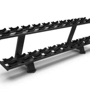 Intenza Free Weight Line Dobbelt Håndvægtstativ - Intenza