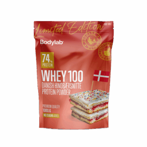 Whey 100 (1 kg) - Danish Hindbærsnitte