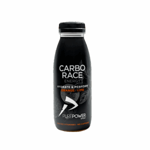 Carbo Race Energy Orange/Lime 330 ml - PurePower