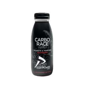 Carbo Race Energy Raspberry 330 ml - PurePower