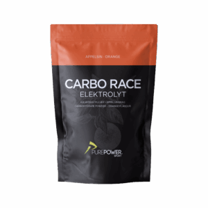 Carbo Race Elektrolyt Appelsin 1 kg - PurePower