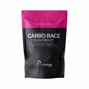 Carbo Race Elektrolyt Hindbær 1 kg - PurePower