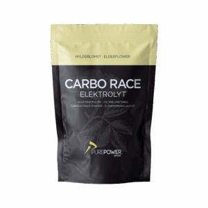 Carbo Race Elektrolyt Hyldeblomst 1 kg - PurePower