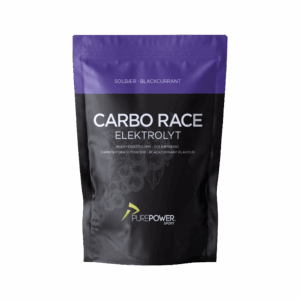 Carbo Race Elektrolyt Solbær 1 kg - PurePower