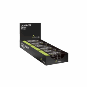 Dextrose Bites Lime 12 x 14 stk. - PurePower