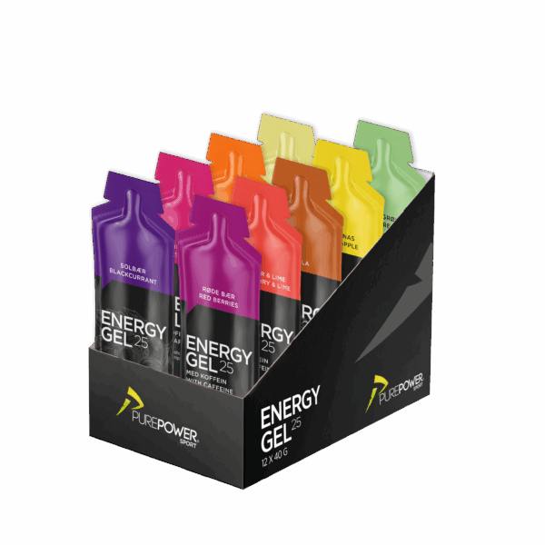 Energy Gel Sample Mix - PurePower
