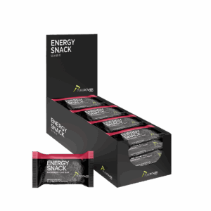Energy Snack Hindbær 12x60 g - PurePower