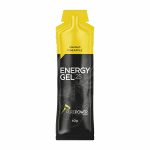 Energy Gel Ananas 40 g - PurePower