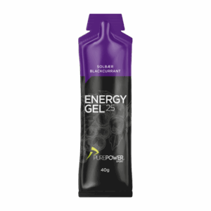Energy Gel Solbær 40 g - PurePower