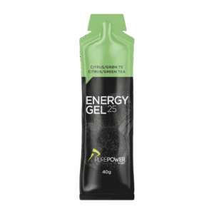 Energy Gel Citrus-/Grøn Te 40 g - PurePower