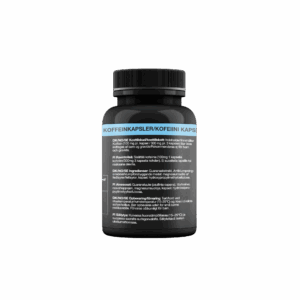PurePower Koffein kapsler 90 stk. - PurePower