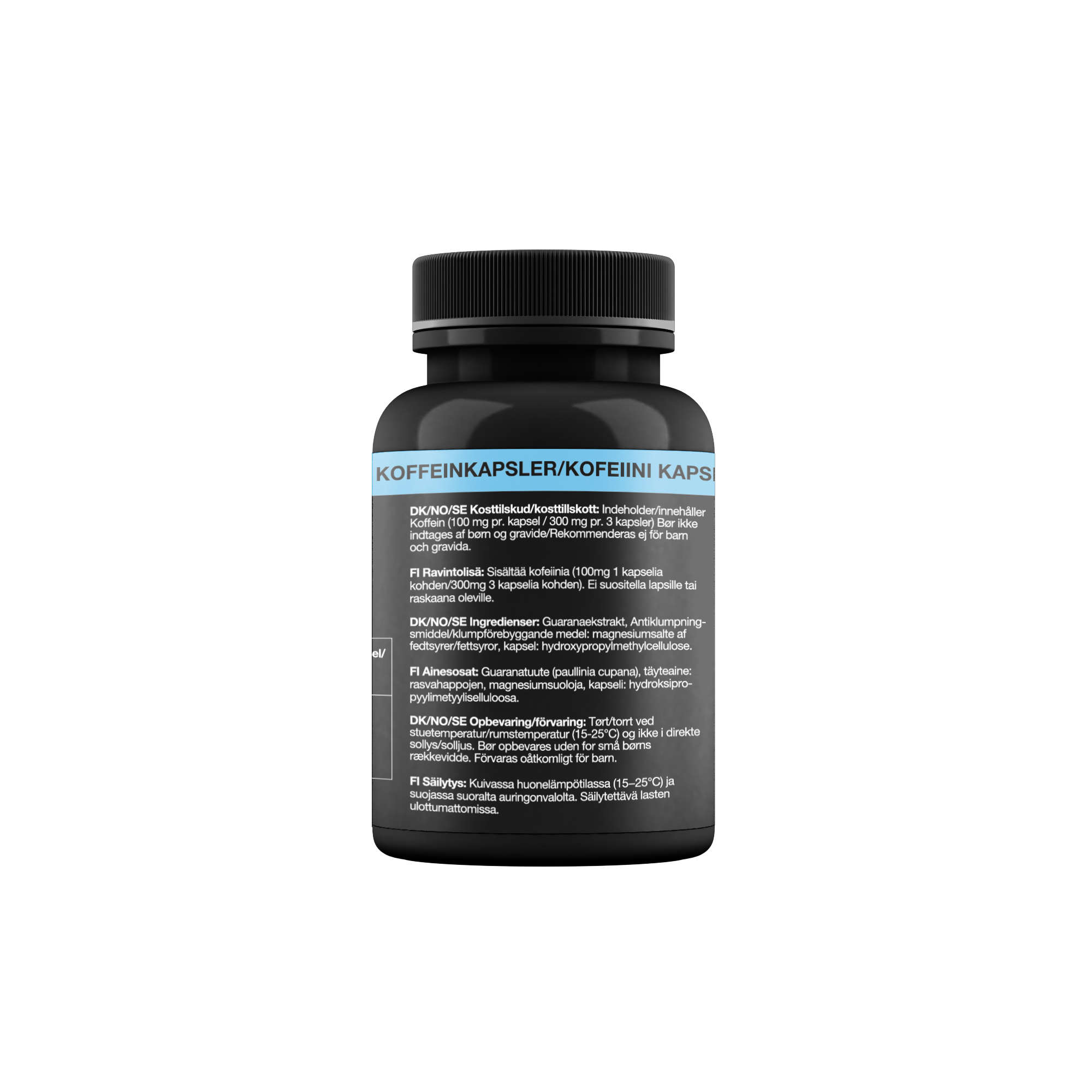 PurePower Koffein kapsler 90 stk. - PurePower