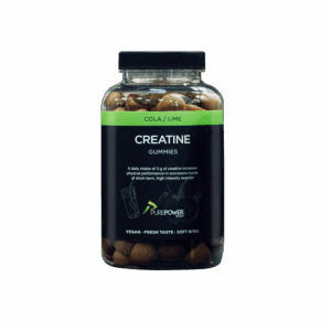 Kreatin Vingummi Cola/Lime 120 stk. - PurePower