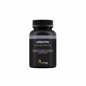 Kreatinkapsler 120 stk. - PurePower